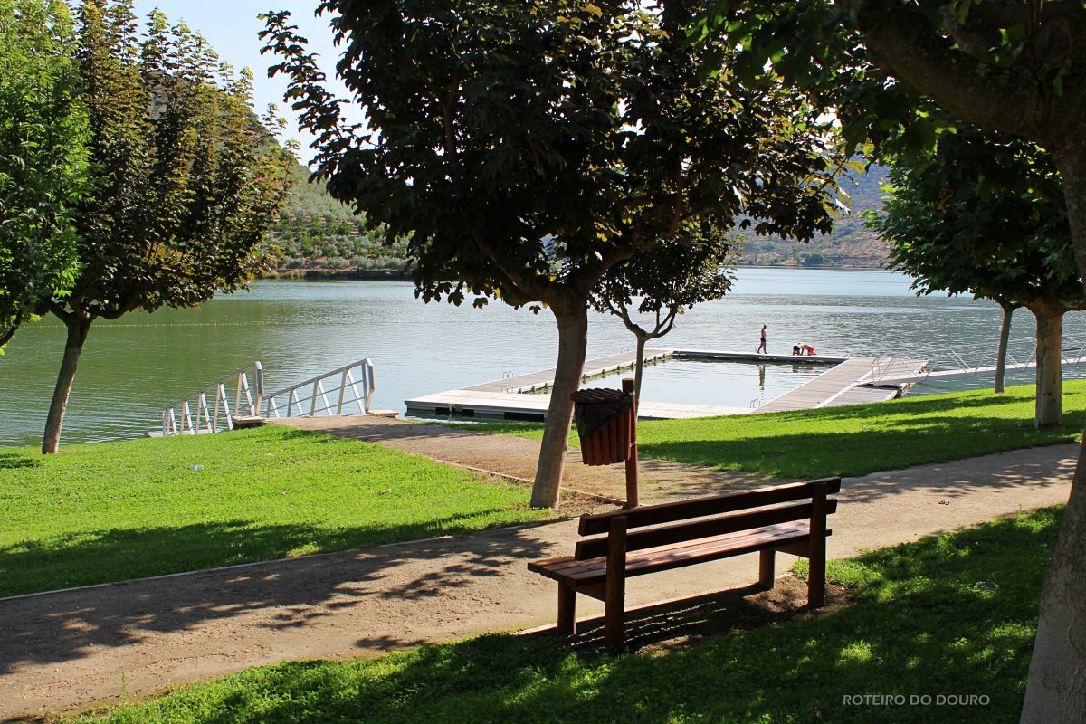 Praia Fluvial da Congida