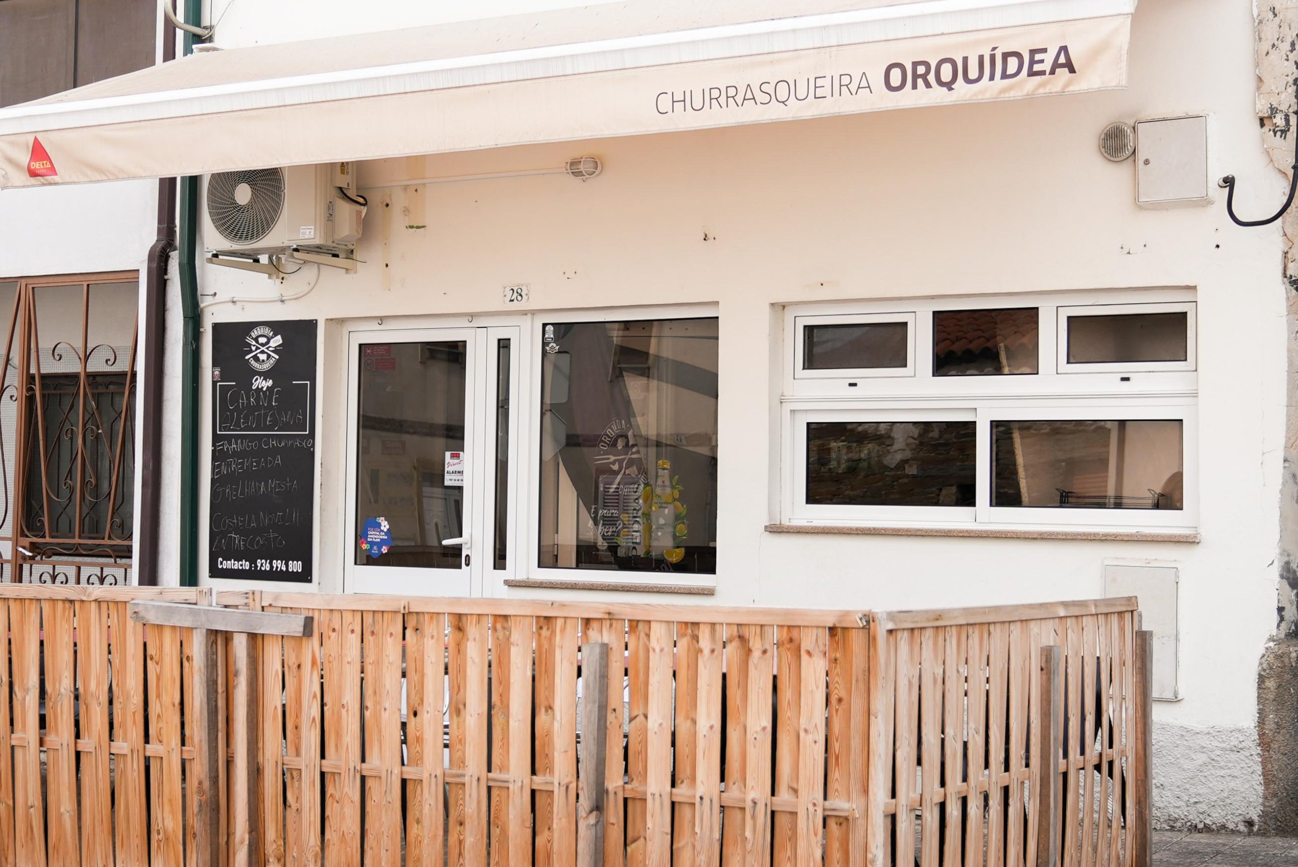Churrasqueira Orquidia