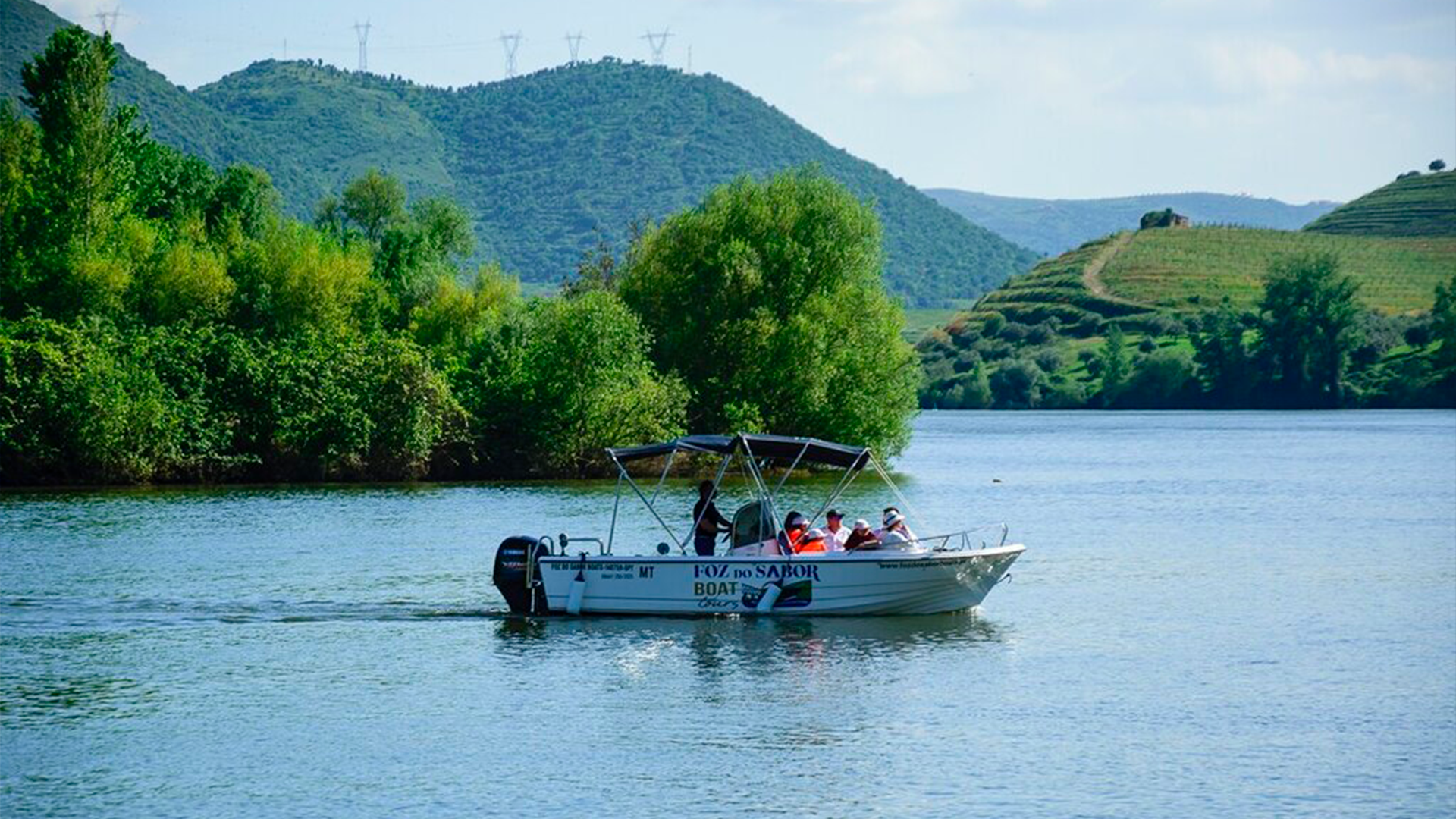 Foz do Sabor Boats