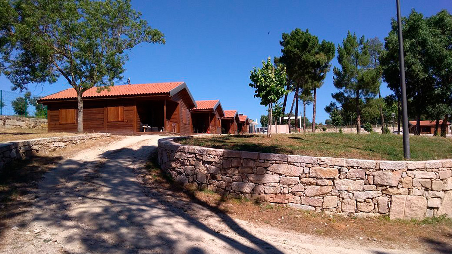 Parque de Campismo de Miranda do Douro