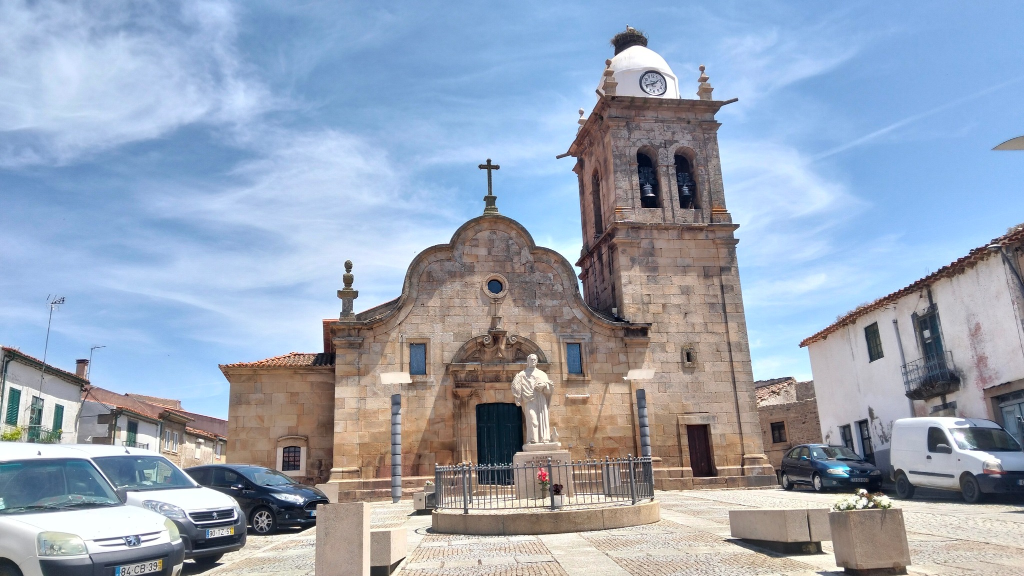 Igreja Matriz de Figueira C. Rodrigo