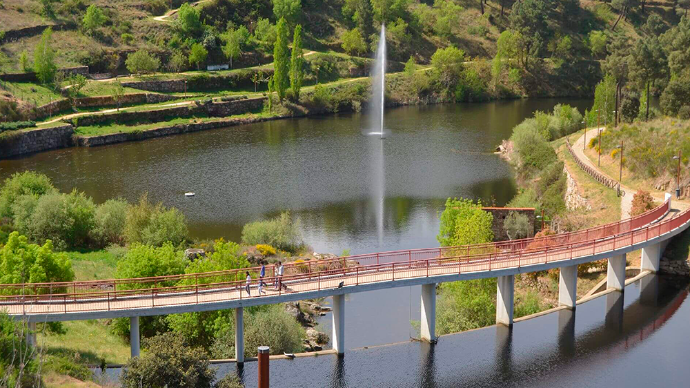 Parque Urbano do rio Fresno