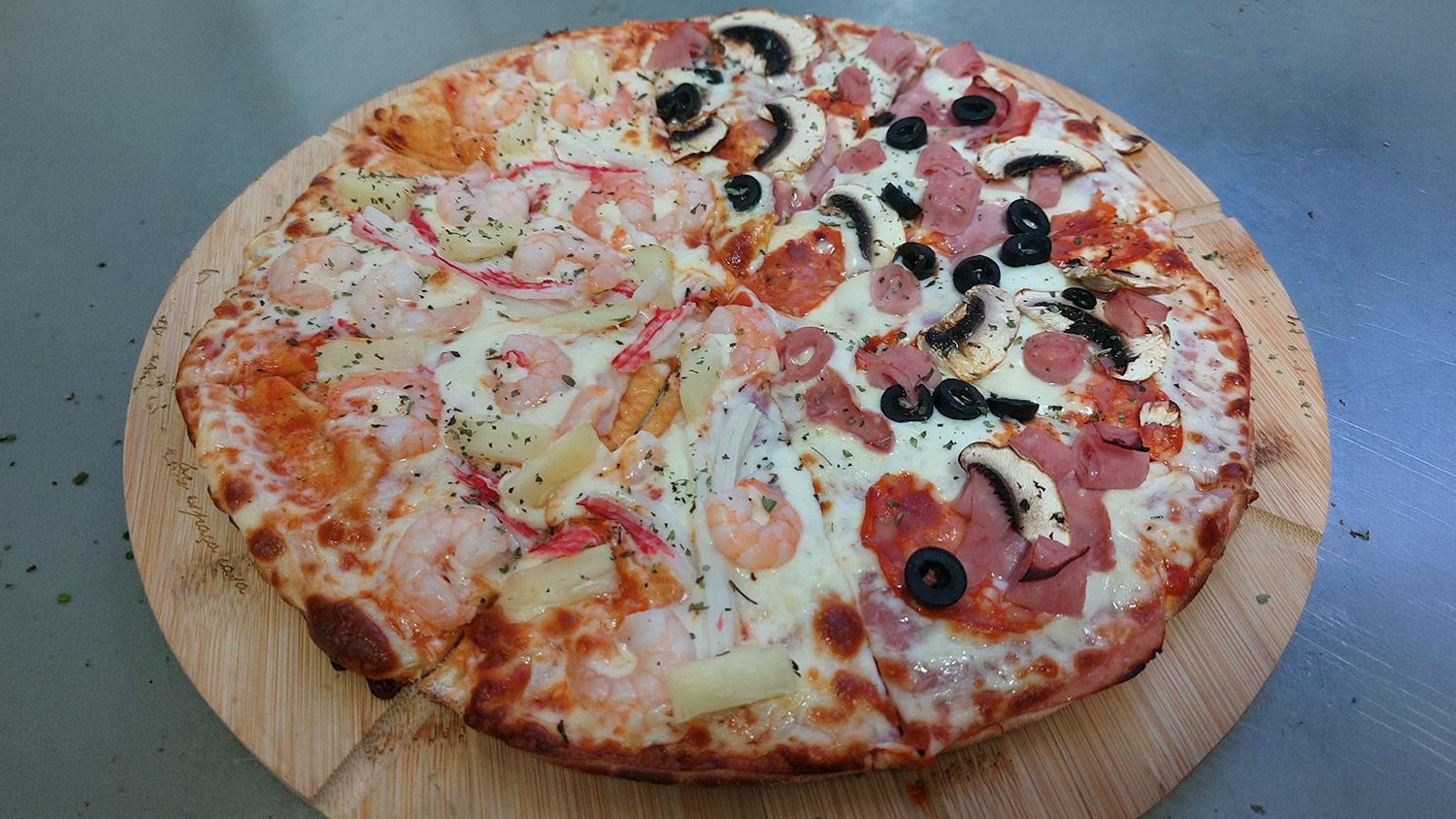 Pizzaria 4 Estações