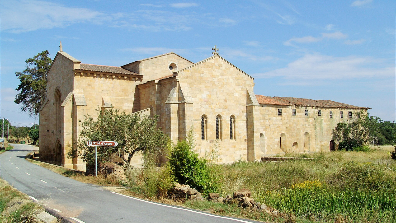 Mosteiro de Santa Maria de Aguiar