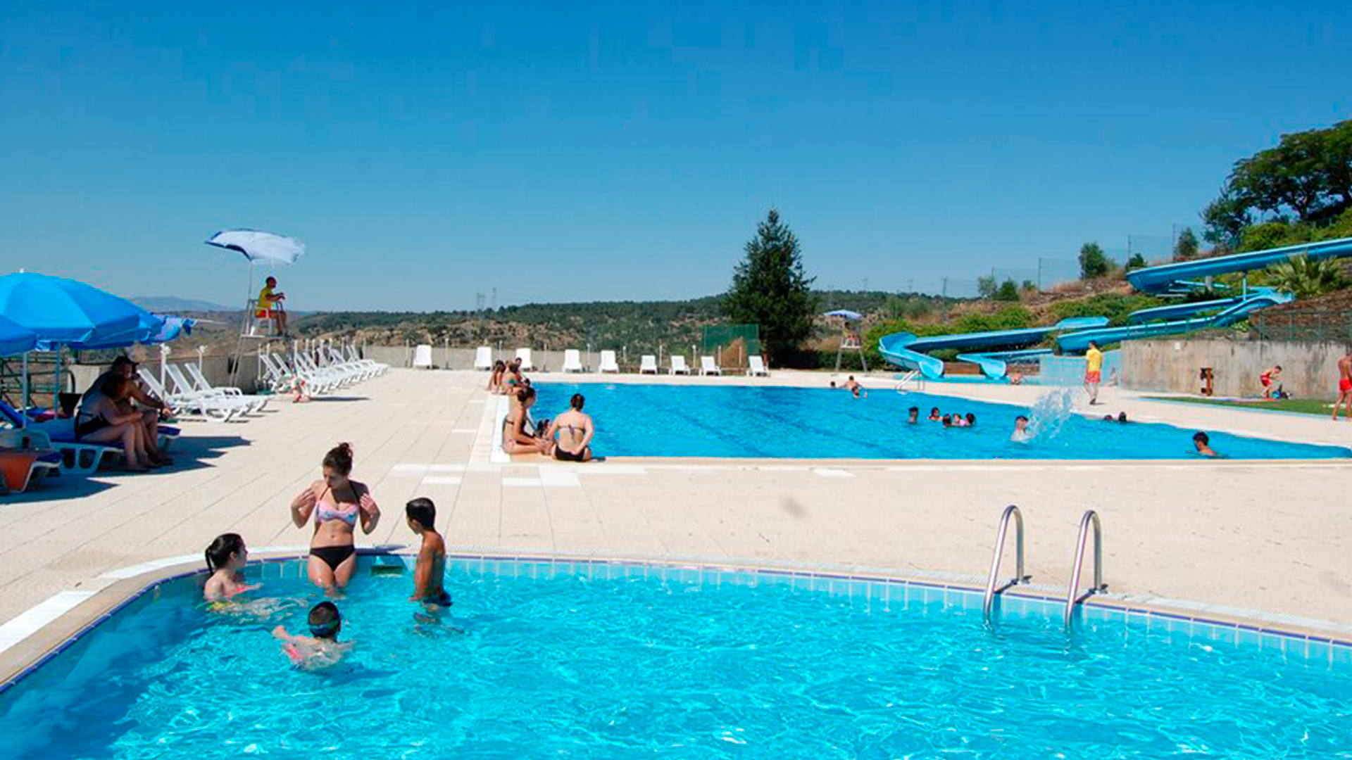 Piscinas Municipais de Ar Livre