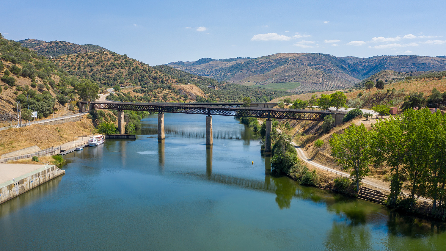 Ponte Ferroviária Internacional do Águeda