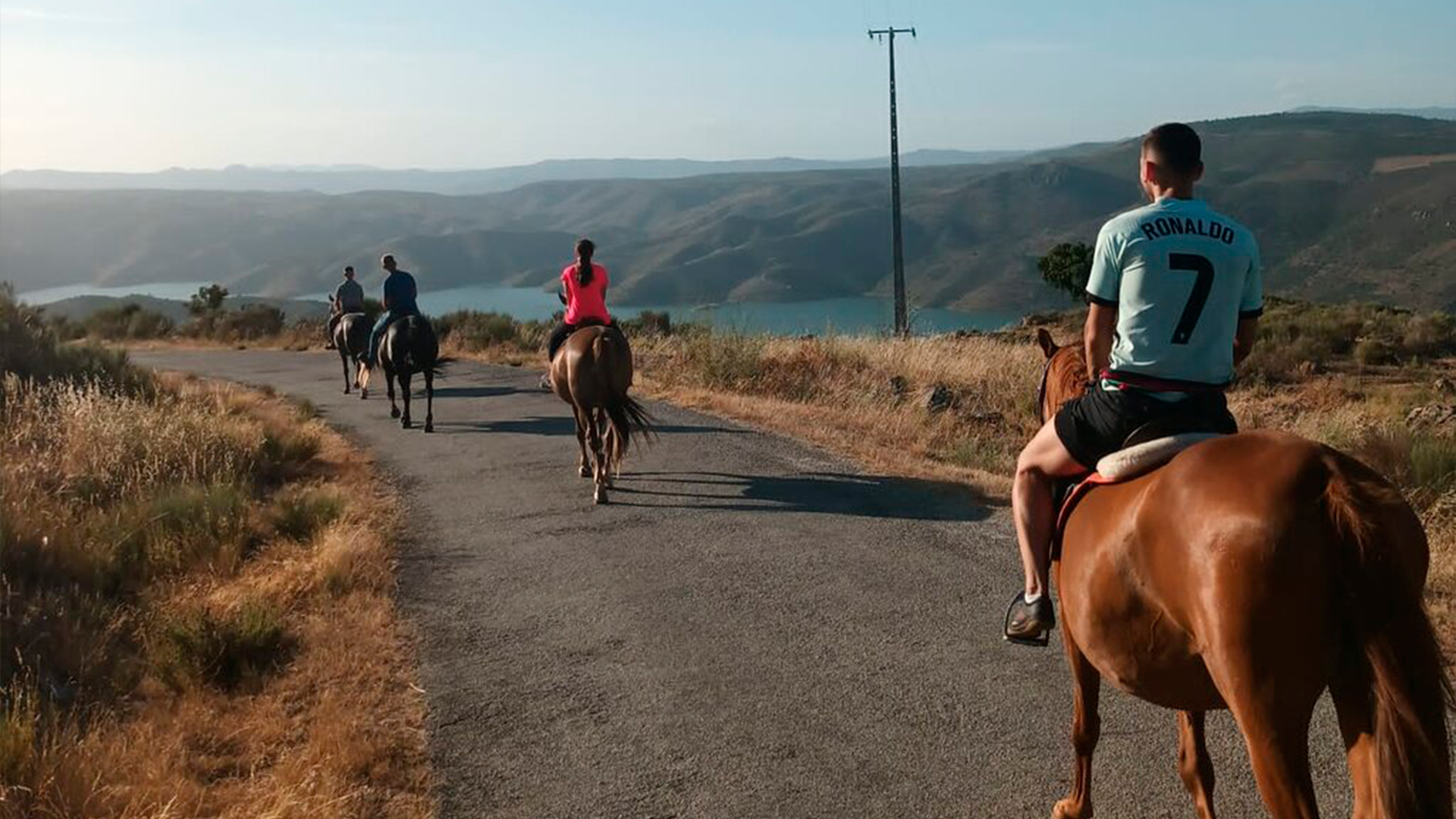 Passeios a Cavalo