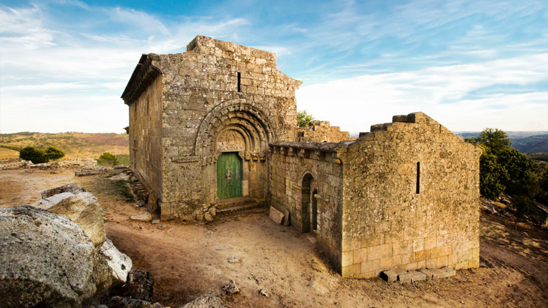 Igreja de S. Salvador de Ansiães